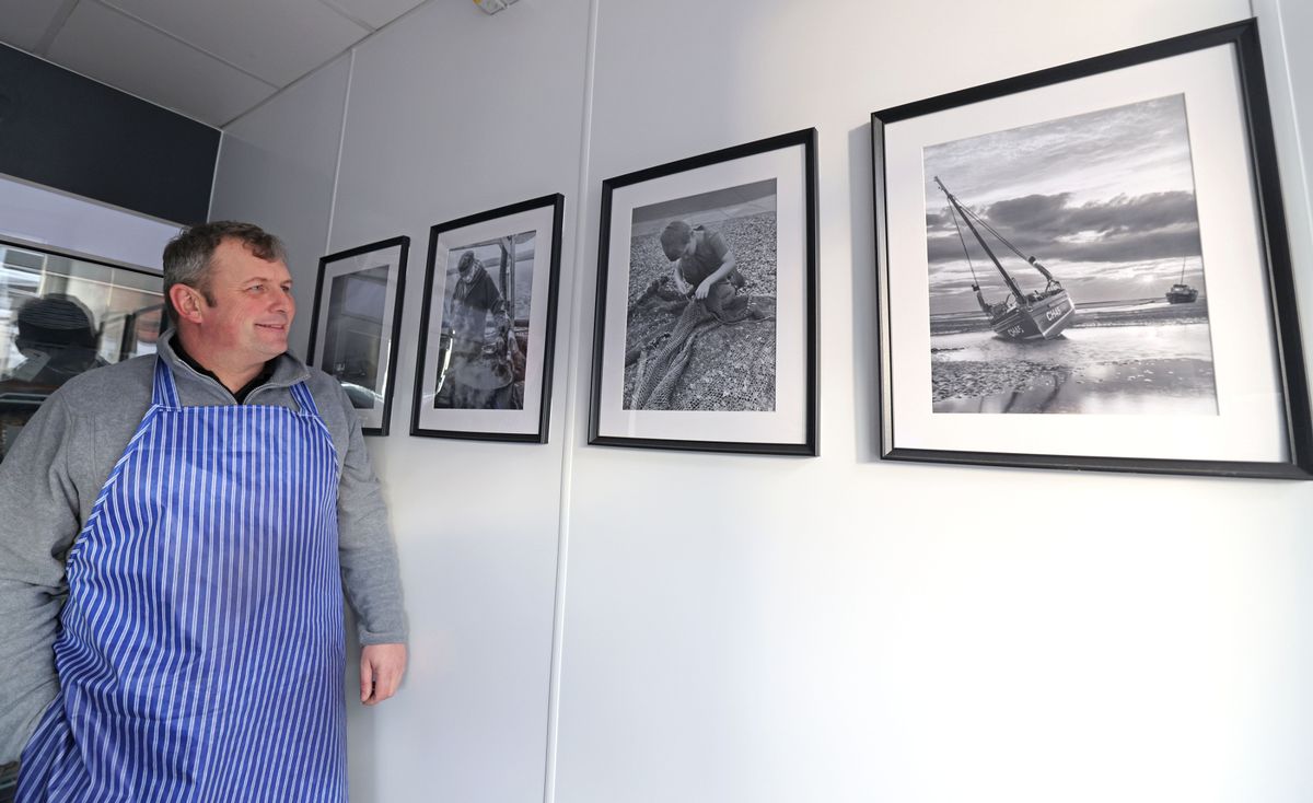 Chris Triggs and his family business in pictures