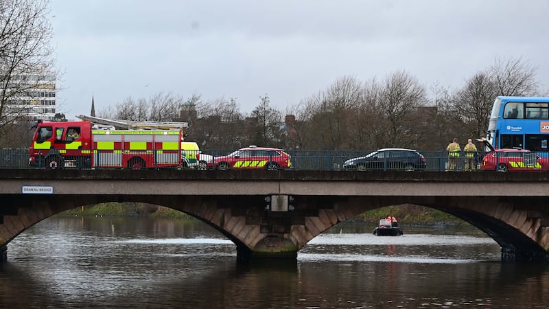 Ormeau Bridge: Coastguard helicopters from Dublin and Scotland called to south Belfast concern for safety report