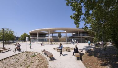 School in Dunkerque / TANK Architectes
