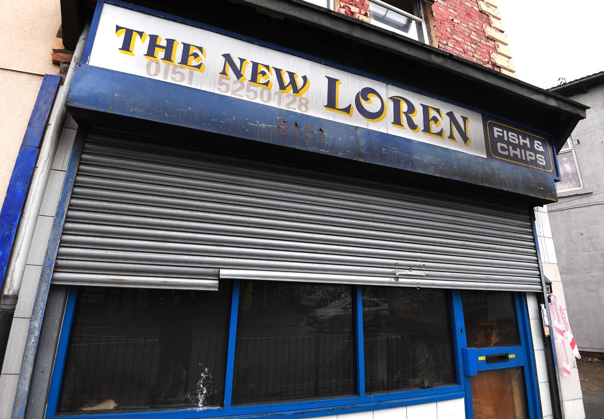 The New Loren Fish and Chips is located on Rice Lane