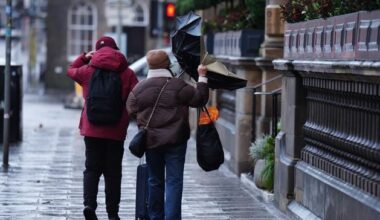 Yellow weather warning issued for NI
