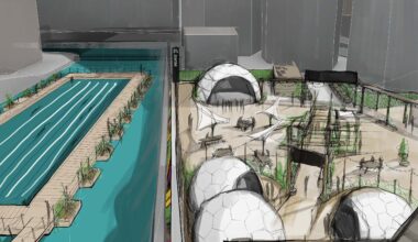 An Olympic-Sized Lido With Saunas Is Opening In East London This Summer