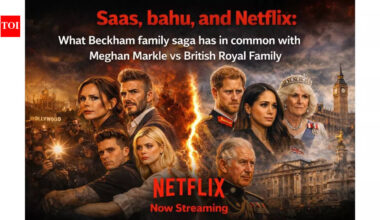 From saas-bahu to Sussex: Beckhams and Meghan Markle play the same script | World News