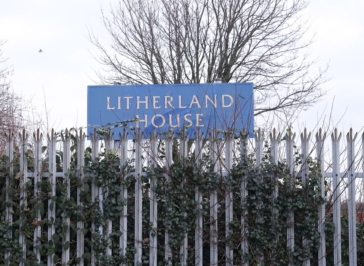 The site of the old tax office, Litherland House in Bootle