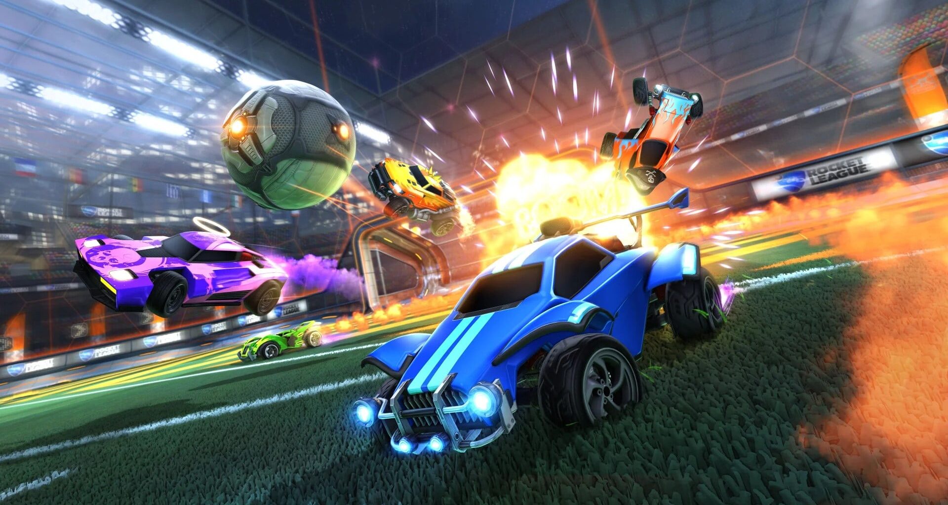 PSA: Switch 2 Visual And Performance Improvements Included In New Rocket League Update
