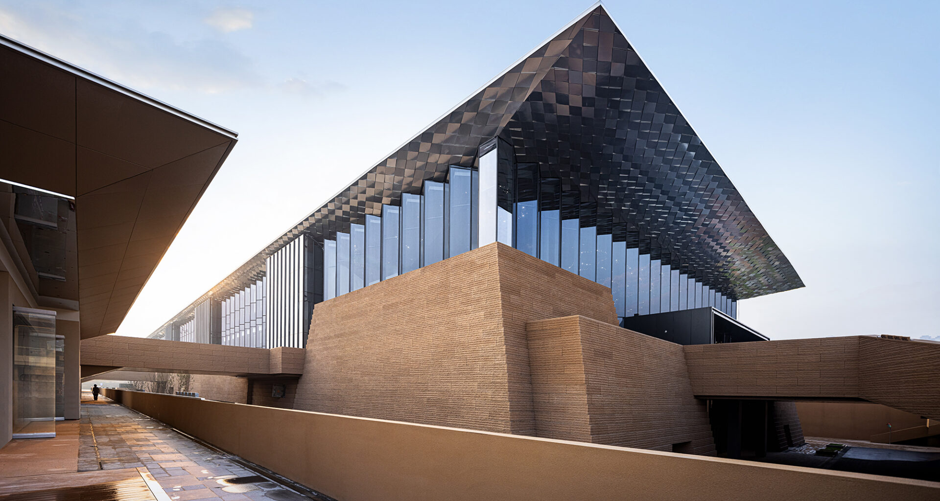 Shaanxi Culture and Art Museum (1st Phase) / TJAD Atelier L+