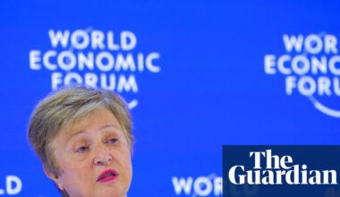 Young will suffer most when AI ‘tsunami’ hits jobs, says head of IMF | AI (artificial intelligence)