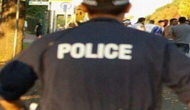 File image of New South Wales (NSW) police tape in Sydney on September 1, 2025.