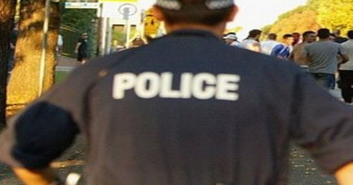 File image of New South Wales (NSW) police tape in Sydney on September 1, 2025.