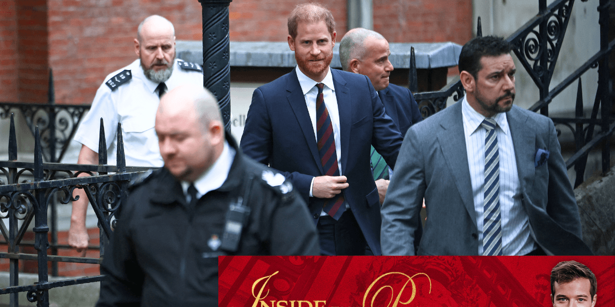 What it was really like in court as Duke of Sussex testified