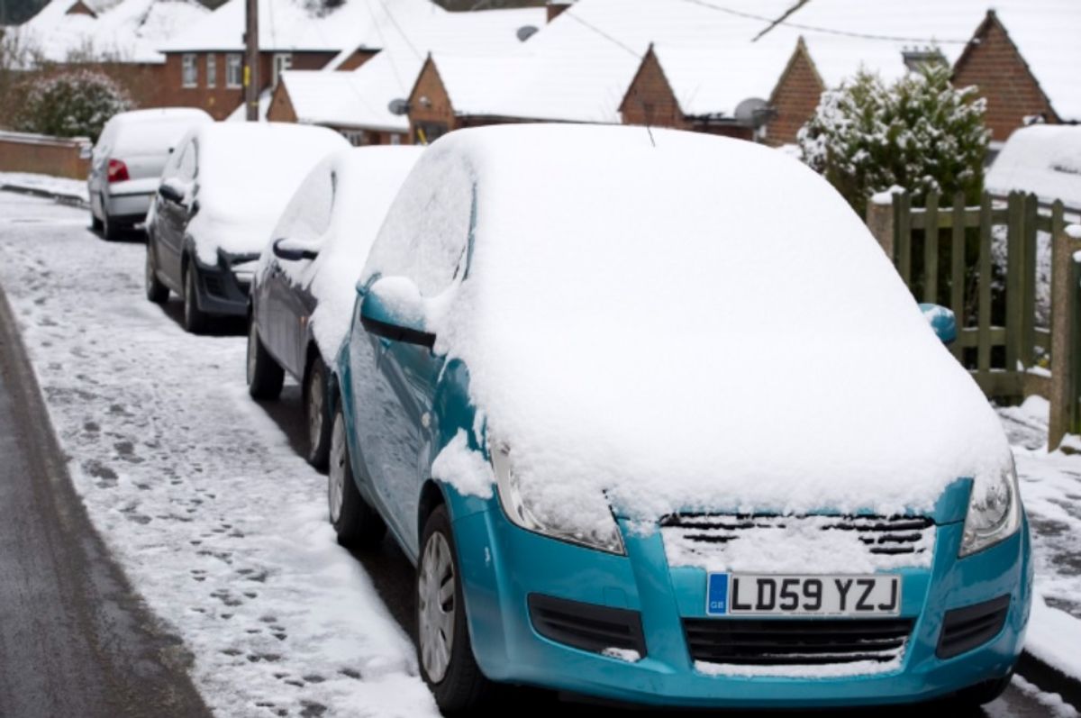 14 counties in England set to escape next UK snow bomb which starts on Tuesday