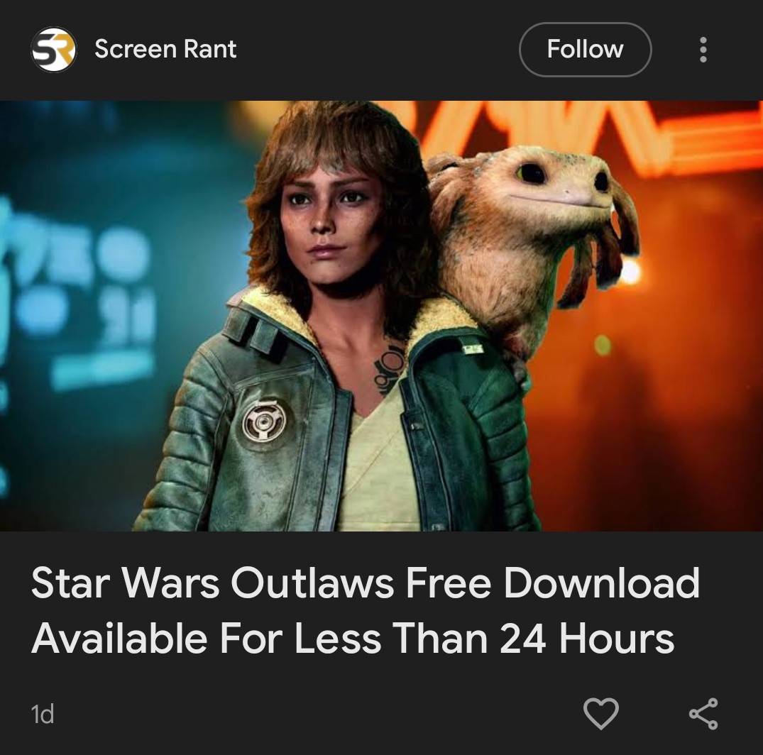 There was a *single* code available to one lucky winner in the UK. For shame.