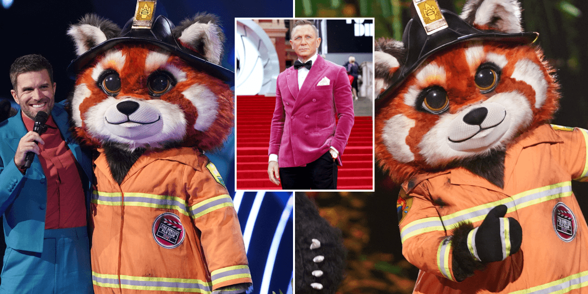 ITV The Masked Singer Red Panda theory 'proves' singer is former James Bond star after glaring 007 clue