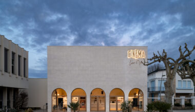 Louis Malle Cinema / Atelier Nastorg + Atelier Revel Architecture