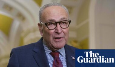 Schumer: Democrats will block funding package if it includes homeland security money | US politics