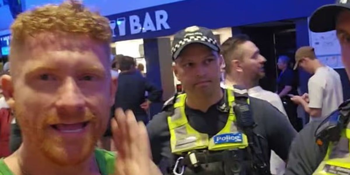 Tennis fan who cheered on Emma Raducanu ejected from Australian Open by police after 'rowdy' behaviour