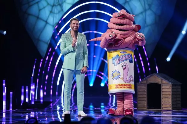 Can of Worms on The Masked Singer