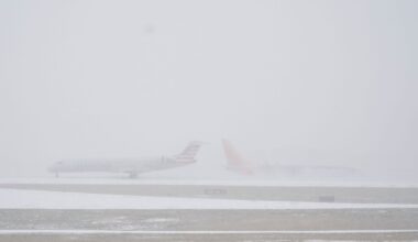 Flight cancellations, winter storm USA: Airlines and airports brace for a brutal travel day amid massive winter storm