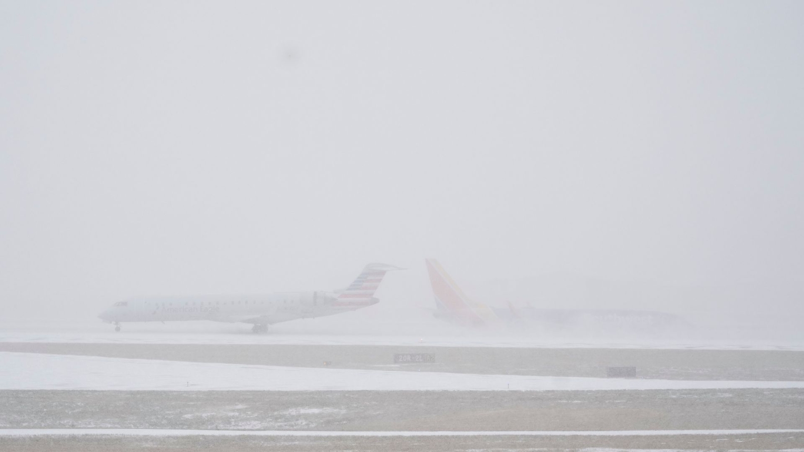 Flight cancellations, winter storm USA: Airlines and airports brace for a brutal travel day amid massive winter storm