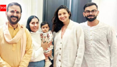 Virat Kohli and Anushka Sharma perform puja at London home; fans get a rare glimpse into their spiritual life |
