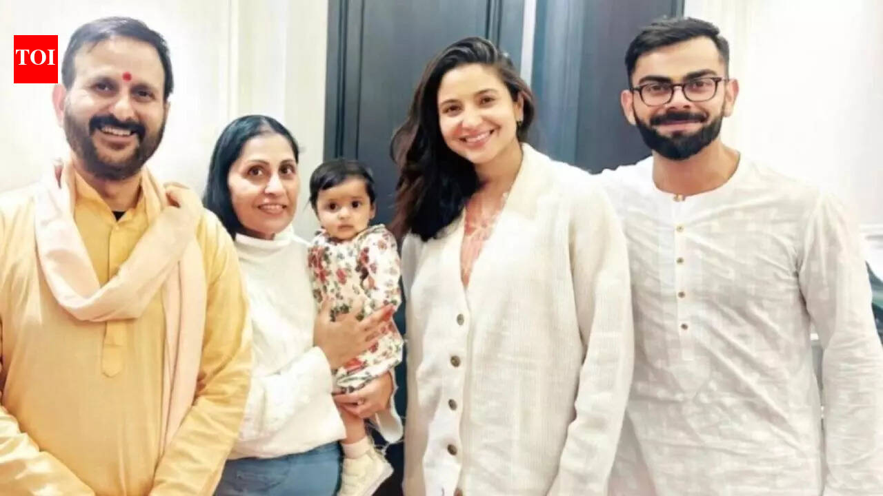 Virat Kohli and Anushka Sharma perform puja at London home; fans get a rare glimpse into their spiritual life |