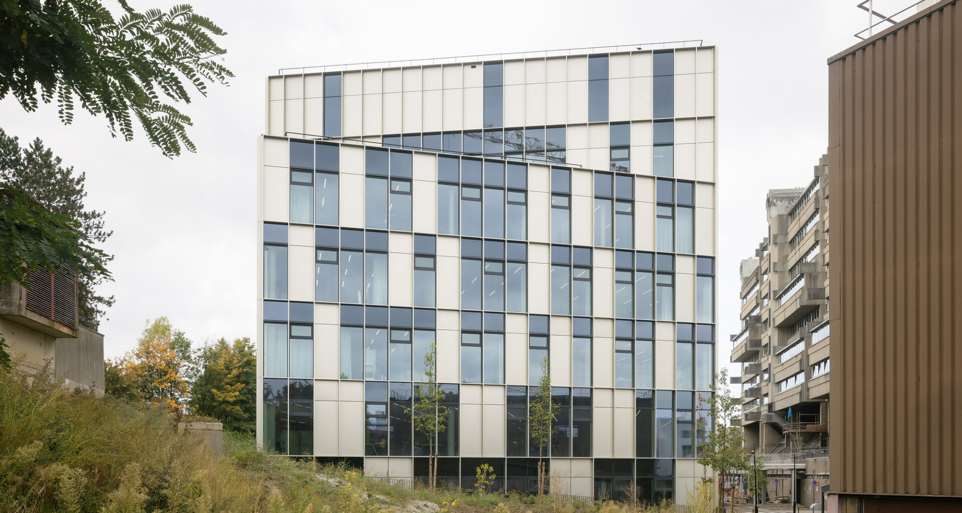 Learning and Innovation Center / evr-Architecten