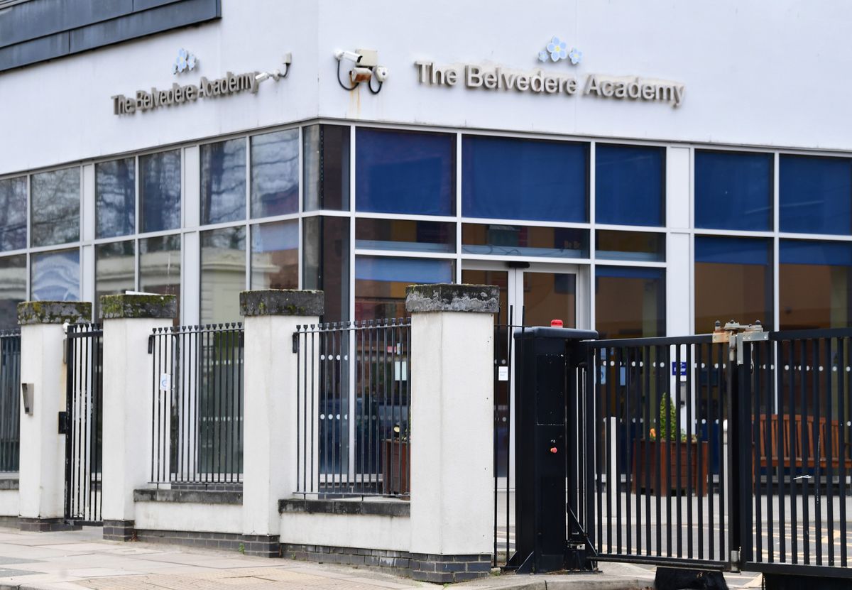 The Belvedere Academy is located on Belvidere Road in Toxteth