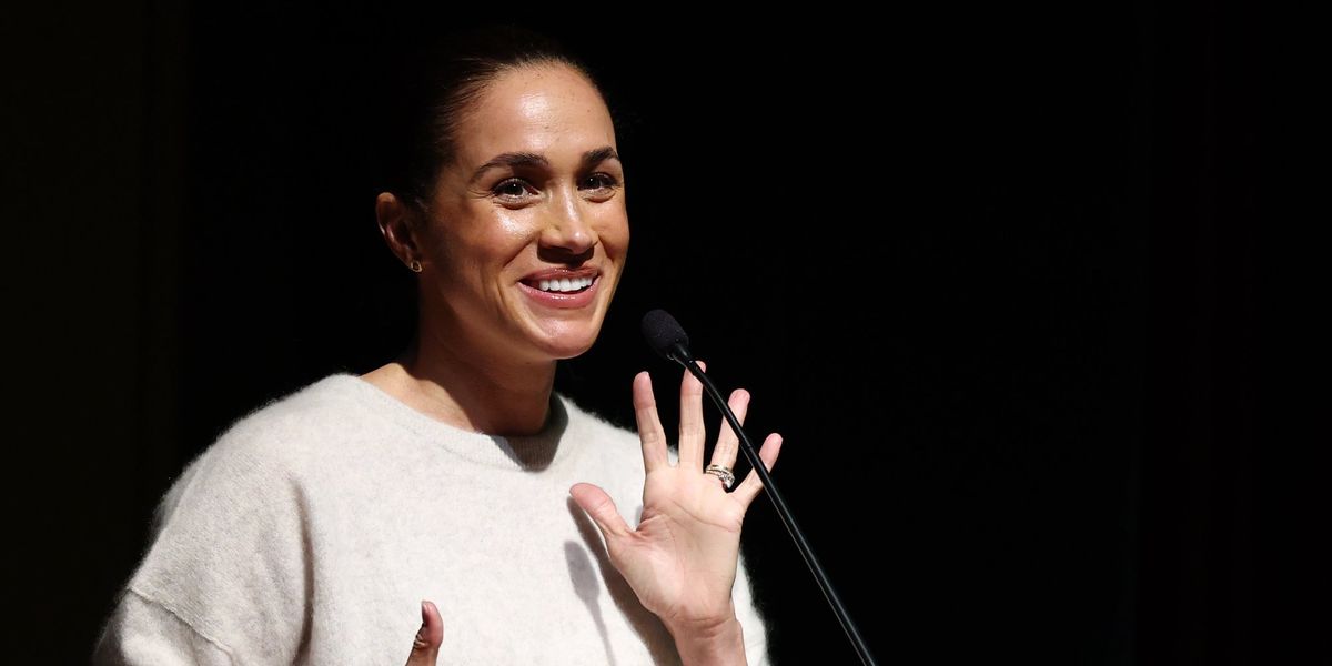 Meghan Markle reveals she relied on 'charm and a smile' as her sales technique