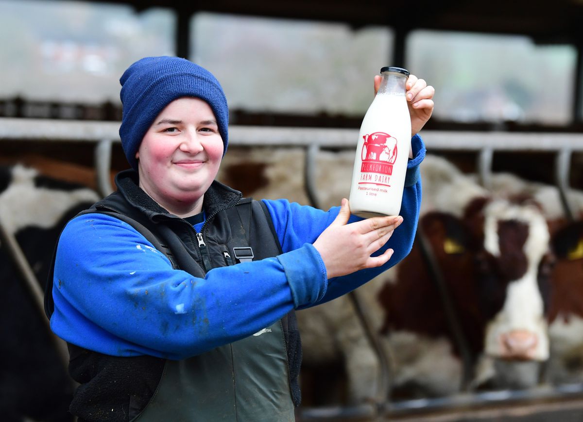 Peckforton Dairy Farm