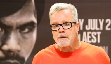 Freddie Roach says one fighter would be the greatest of all time if he had more discipline