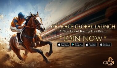 CJC Race Launches Globally: A New Era of NFT Horse Racing on Arbitrum with Real USDT Rewards
