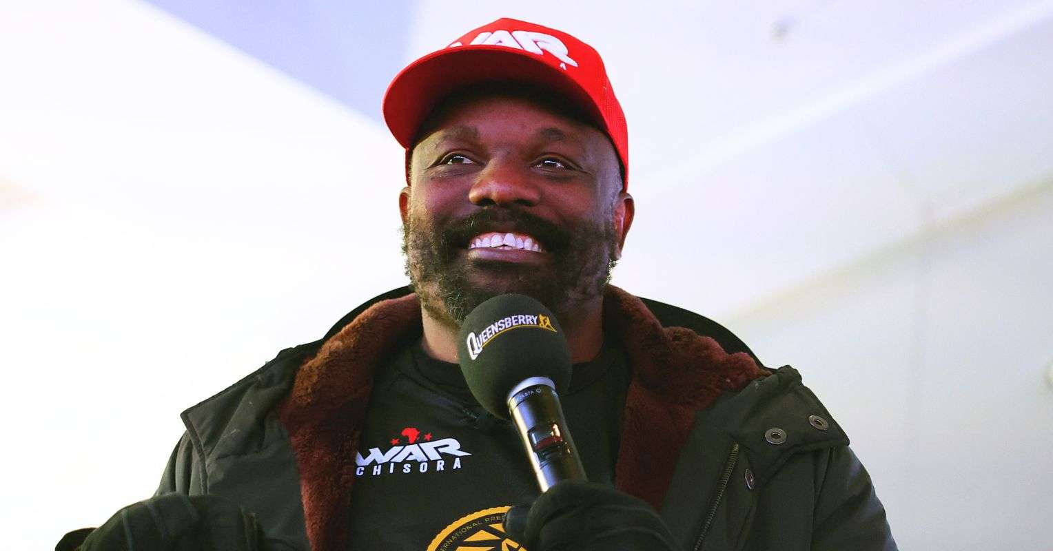 Derek Chisora makes decision on whether he will retire even if he beats Wilder