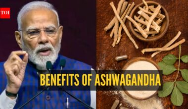 Why PM Narendra Modi mentioned Ashwagandha in his speech: 4 brilliant ways to include it in daily meals - Times of India
