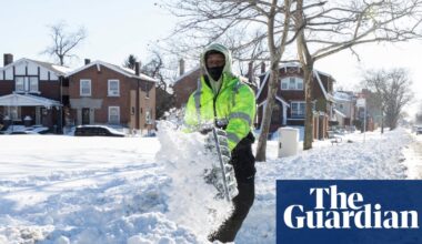 US still faces freezing temperatures and power outages amid deadly winter storm | US weather