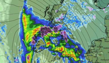Britain to be battered by week of storm hell with 200mph jet stream winds, snow and torrential rain