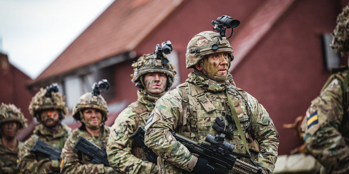 Britain told to prepare for war as US's 70-year security guarantee 'no longer valid'