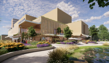 MVRDV and Buro Happold Reveal Design for the Lampegiet Theatre in Veenendaal, Netherlands