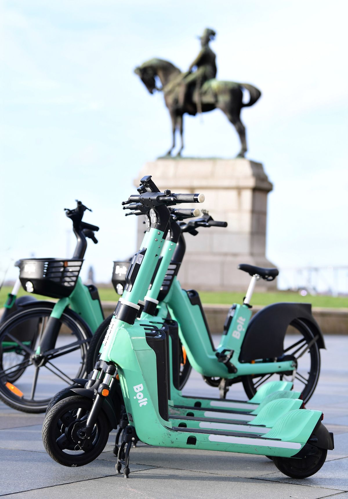 Bolt's new e-scooter and bike fleets will be available from this weekend