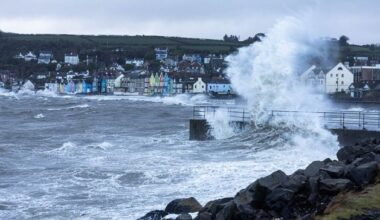 Torrential rainfall and high winds cause havoc across NI as Chandra hits