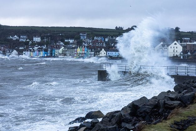 Torrential rainfall and high winds cause havoc across NI as Chandra hits