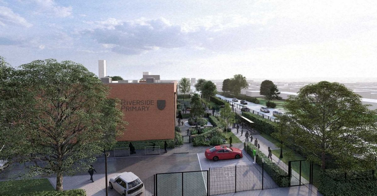 The new school will be built on the existing site