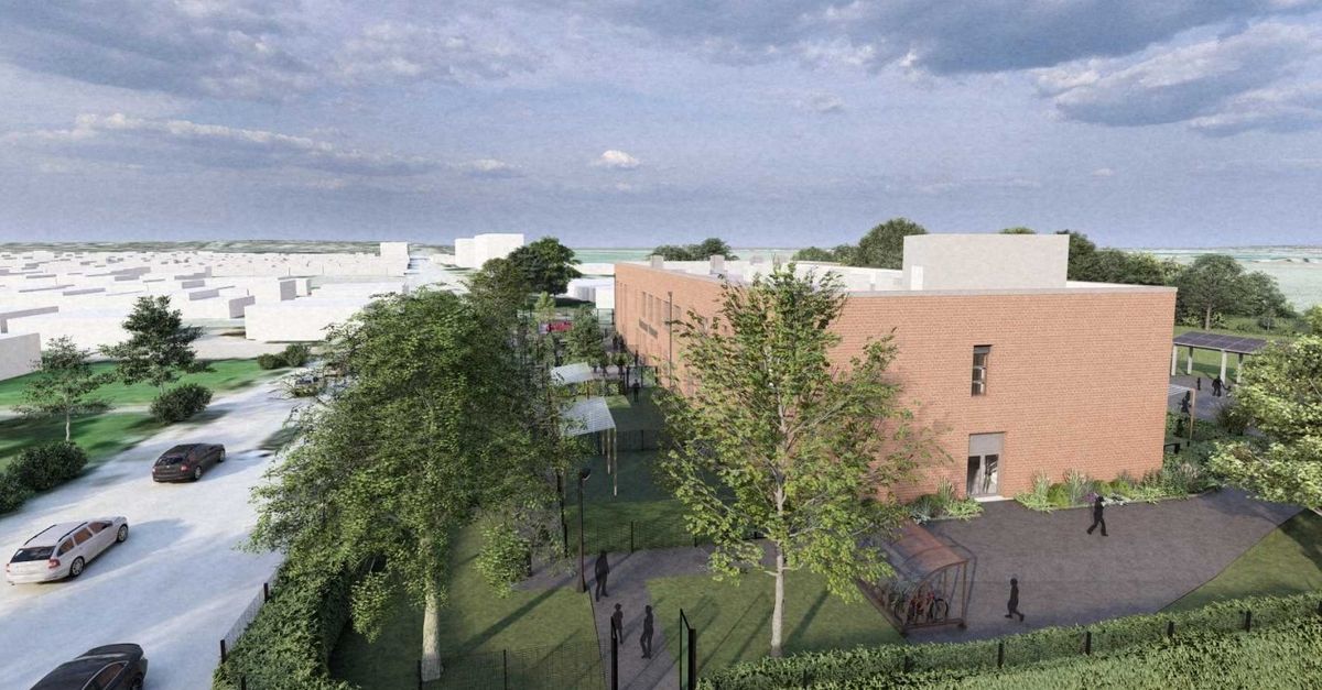 The rebuild has been welcomed by the school