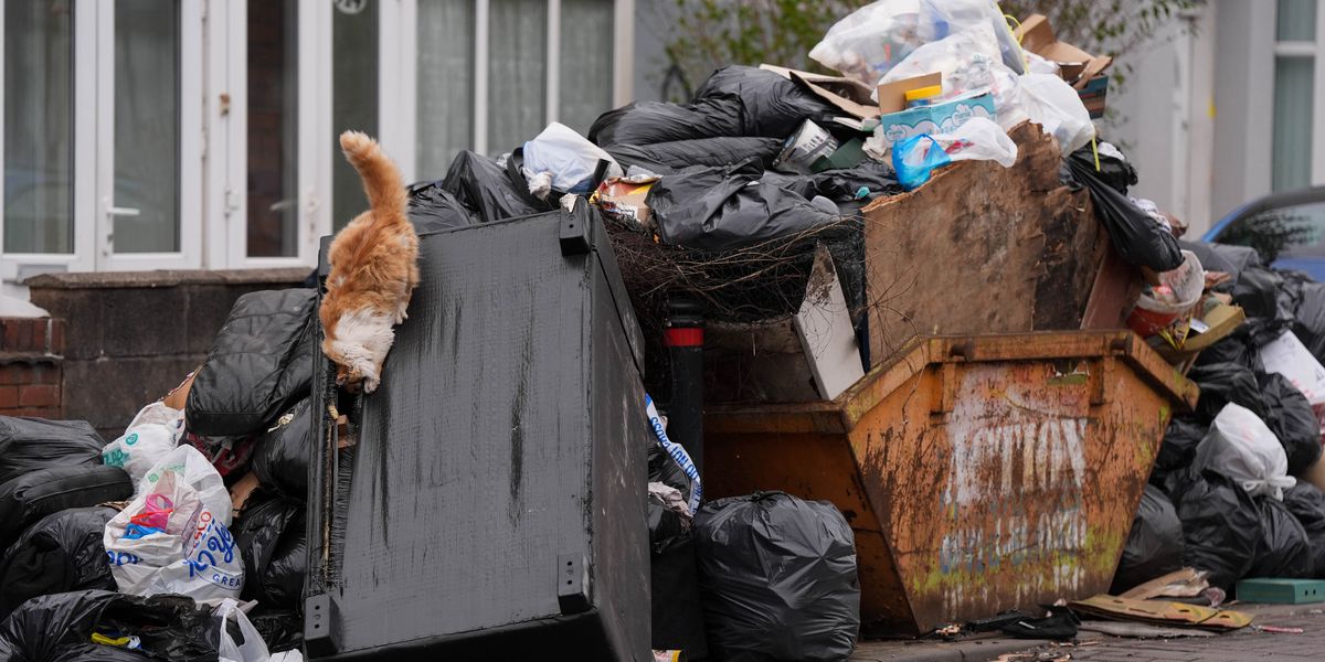 Birmingham protesters call on residents to stop paying council tax over missed bin collections