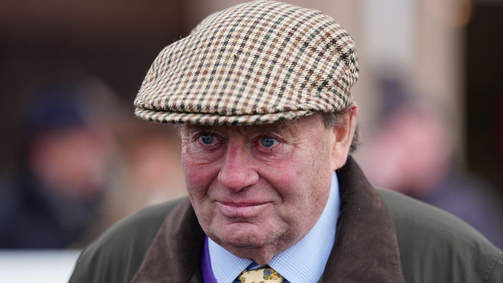Nicky Henderson: "He's done very well and, so far, everyone is happy with how he's coping with it"