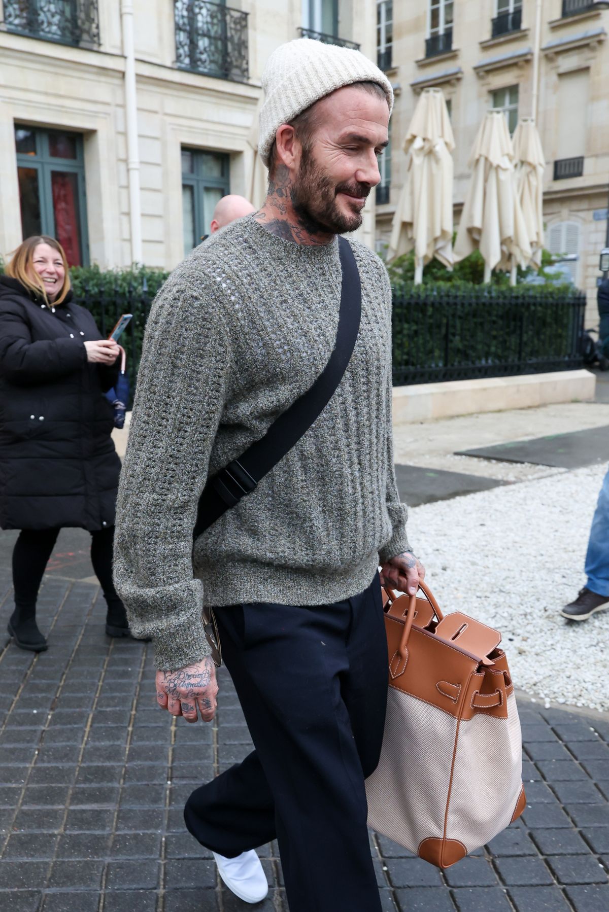 Victoria posted an emotional tribute to her family and called husband David her "everything"