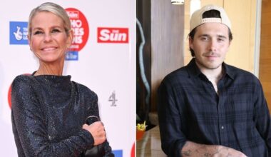 Ulrika Jonsson blasts 'nepo baby' Brooklyn Beckham over 'weak and spineless' attack on parents