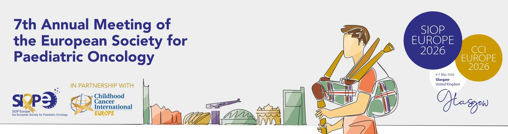 Registrations are Open for the 7th SIOP Europe Annual Meeting 2 Registrations are Open for the 7th SIOP Europe Annual Meeting