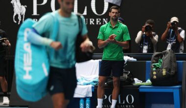 Novak Djokovic’s historic Australian Open bid is turning into a tournament of luck