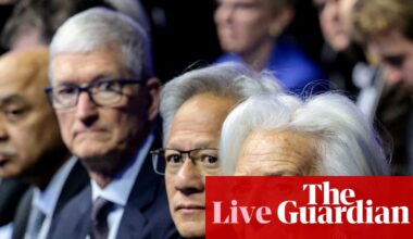 Wall Street index rises above 7,000 for the first time; SpaceX mulls $1.5tn IPO in June – business live | Business