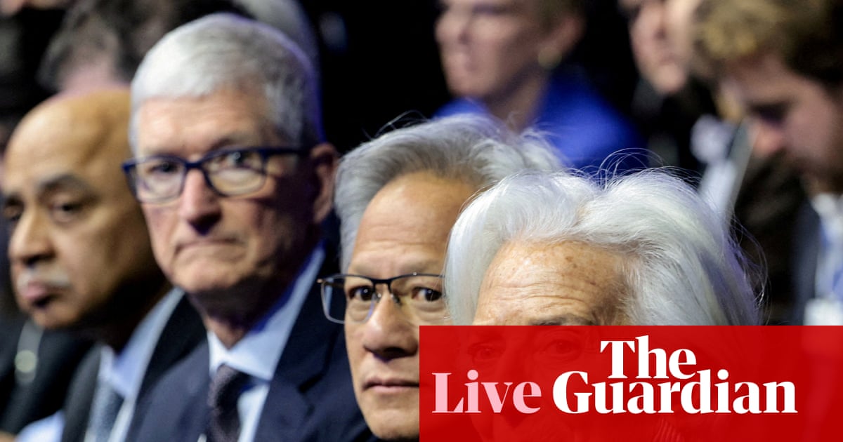 Wall Street index rises above 7,000 for the first time; SpaceX mulls $1.5tn IPO in June – business live | Business
